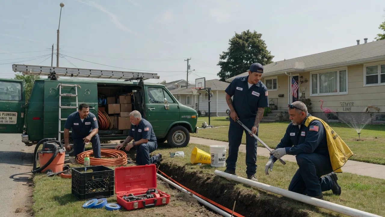Gas Line Installation in Woodsfield, OH near me