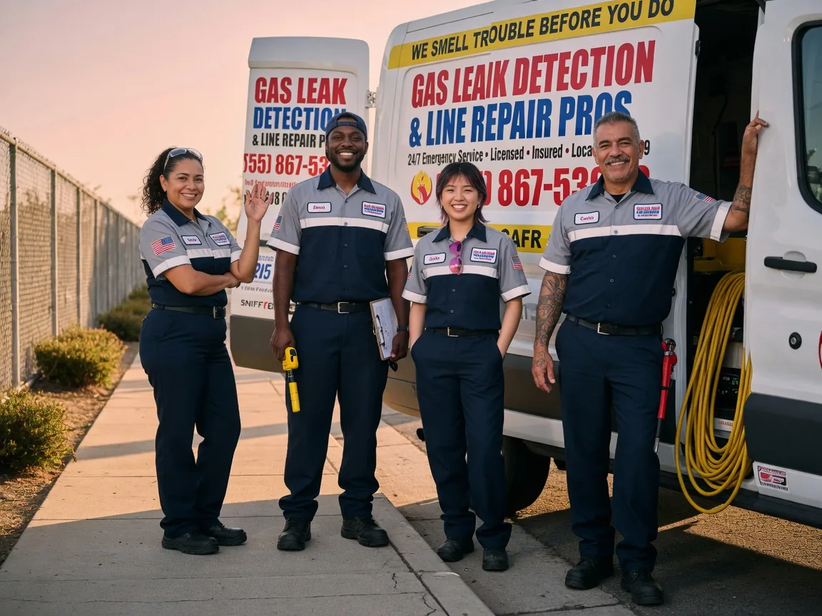 Gas Line Repair company in Woodsfield, OH
