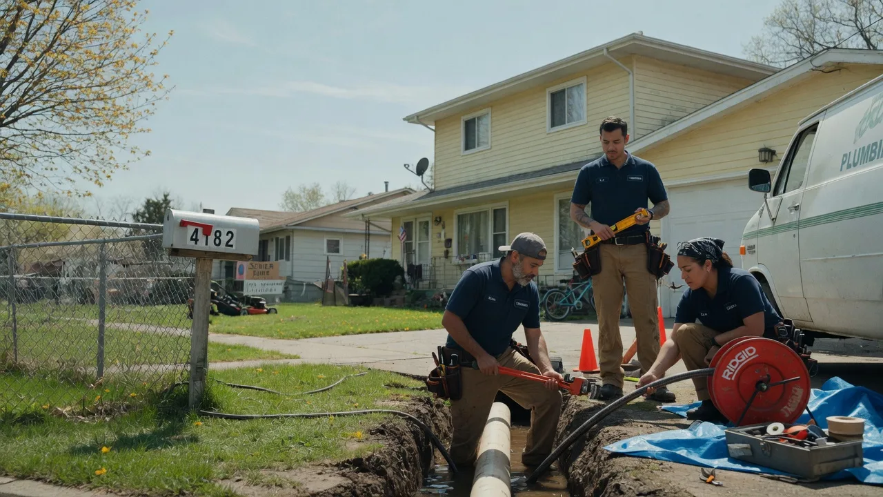 Gas Line Repair in Woodsfield, OH near me